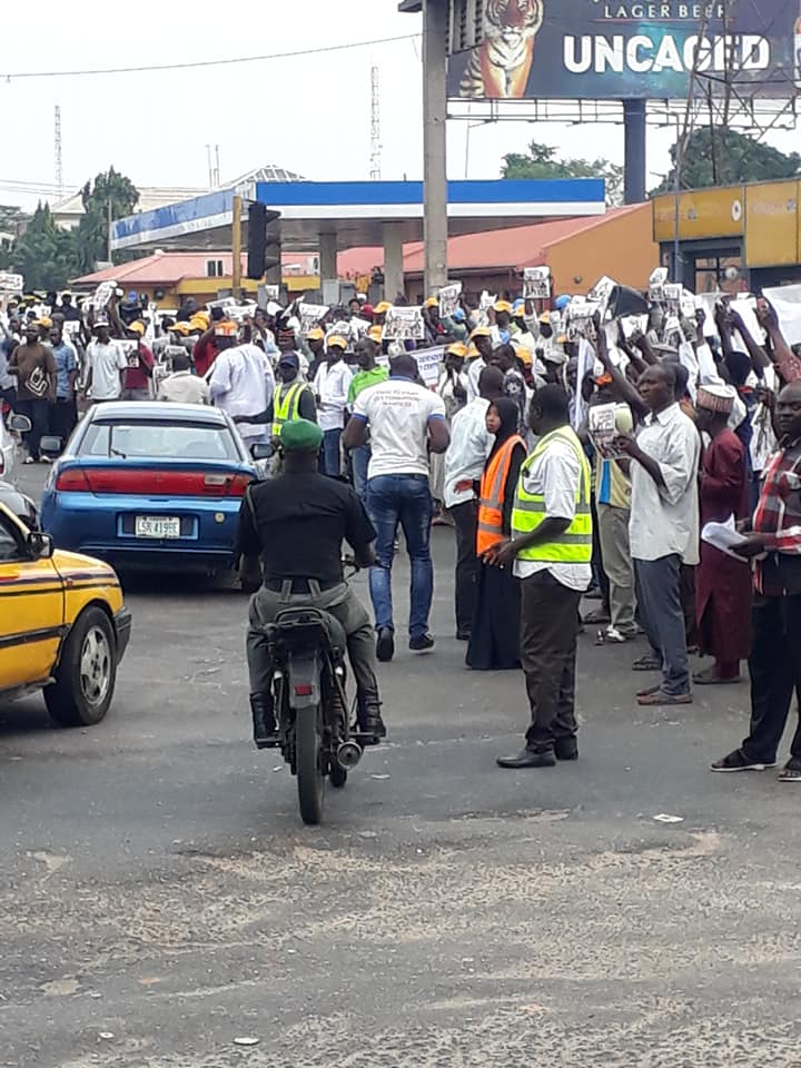  free zakzaky protest in lagos on thurs 11th july 2019